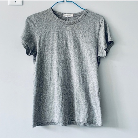 rag & bone Tops - rag & bone New York Tee t-shirt Gray shirt top